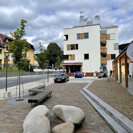 Apartmán “U nás v podkroví“ v Rezidenci Klostermann, Železná Ruda 24 Exteriér fotografie