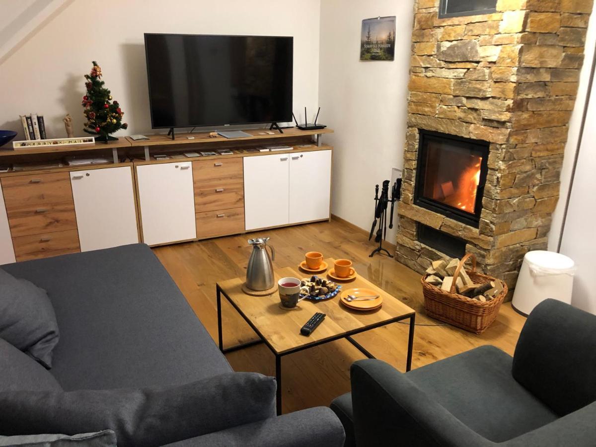 Apartmán “U nás v podkroví“ v Rezidenci Klostermann, Železná Ruda 24 Exteriér fotografie