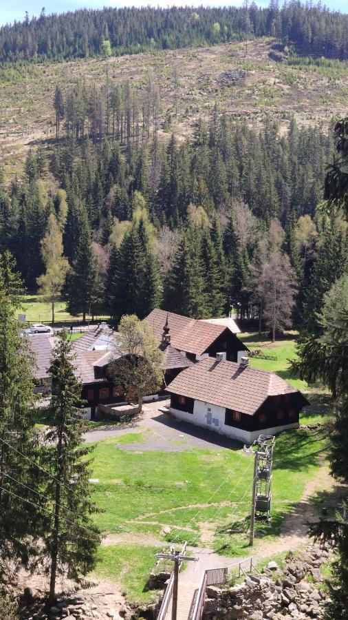 Apartmán “U nás v podkroví“ v Rezidenci Klostermann, Železná Ruda 24 Exteriér fotografie