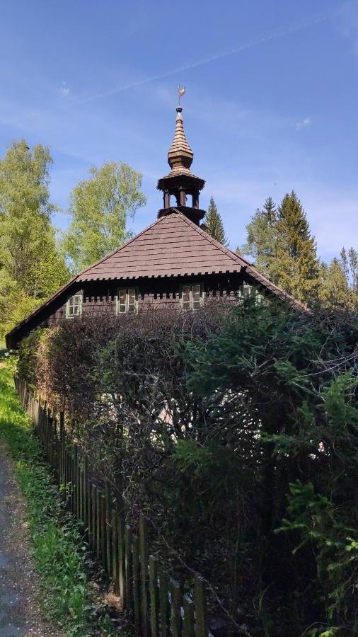 Apartmán “U nás v podkroví“ v Rezidenci Klostermann, Železná Ruda 24 Exteriér fotografie