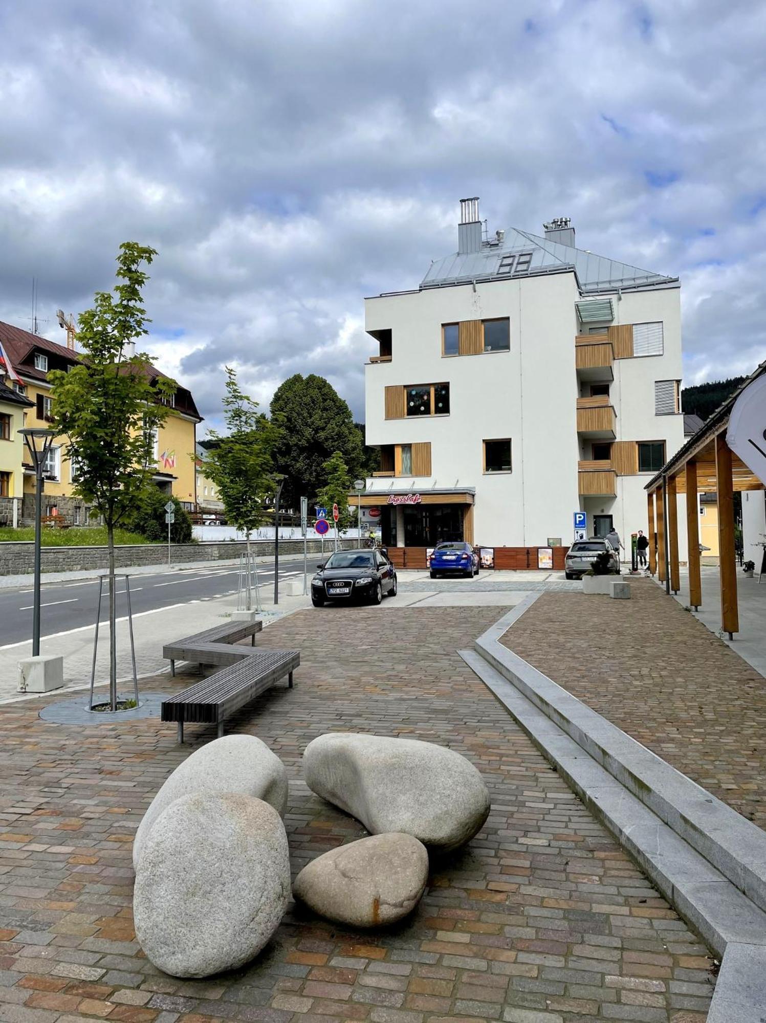 Apartmán “U nás v podkroví“ v Rezidenci Klostermann, Železná Ruda 24 Exteriér fotografie
