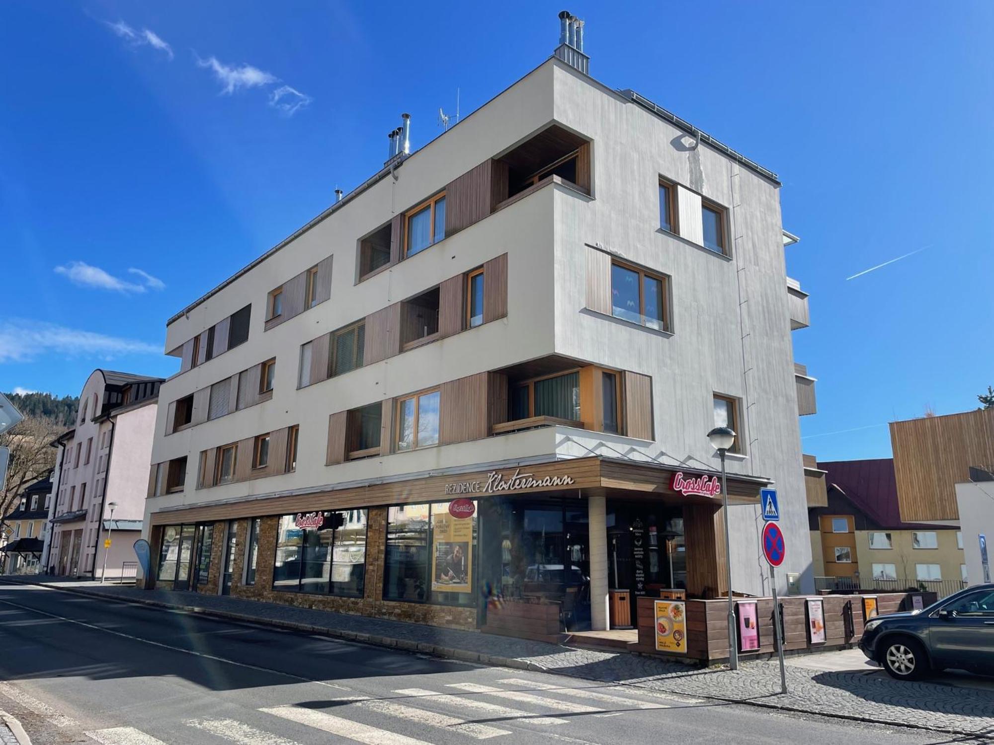 Apartmán “U nás v podkroví“ v Rezidenci Klostermann, Železná Ruda 24 Exteriér fotografie